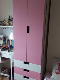 Height of coat hanger also adjustable. Ikea Kids Wardrobe Pink And White For Sale In Swords Dublin From Eimear171