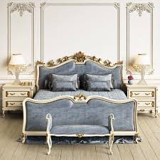 Angelo Cappellini Wagner Bedroom 3d Model Max Fbx 1 Classic Bedroom Luxurious Bedrooms Classic Bedroom Design