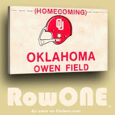 1980 S Ou Sooners Football Ticket Canvas Art Oklahoma Sooners Boomersooner Growthhacking Pinterest Mobile Ceos Ou Sooners Football Retro Sport Sooners