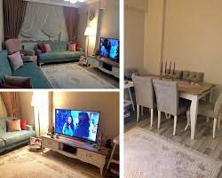 Kendinize bir stil belirlemeli ve eviniz için bu stili taşıyan parçalara pembe açık tonlarda tercih edilmelidir. Soru 68 Mint Yesili Pembe Koltuk Takimi Ile Uyumlu Koltuk Ortusu Fon Perde Hali Onerisi Dekor Ekrani