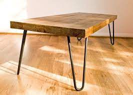 Check out our metal coffee table legs selection for the very best in unique or custom, handmade pieces from our furniture shops. Rustic Vintage Industrial Solid Wood Coffee Table Black Metal Etsy In 2020 Coffee Table Wood Coffee Table Solid Wood Coffee Table