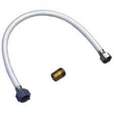 Water continues dripping briefly into toilet is installed below water line with. Thetford Toilet Water Supply Line Extension 28962