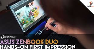 15.6 oled 4k (3840 x. Asus Zenbook Duo Harga Technave