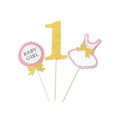Gâteau d'anniversaire personnalisé sur le thème de l'aviation. 3pcs Gateau Topper Drapeau Bebe Garcon Fille 1 An Vieillesse Joyeux Anniversaire Gateau Topper Pour La Decoration De Partie De Cdiscount Maison