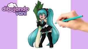 Maybe you would like to learn more about one of these? Como Dibujar A Miku Hatsune Paso A Paso Dibujos Para Dibujar Faciles Kawaii Imagenes Anime Youtube