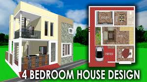 At least you will have cash flow that you can count on. Duplex House Design 4 Bedroom With Floor Plan With Inner Garden With Interior Design Manis Home Youtube