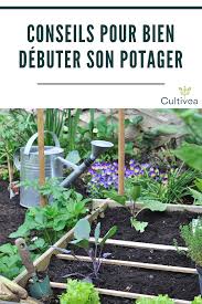 Comment Bien Debuter Son Jardin En 2020 Commencer Un Potager Potager Debutant