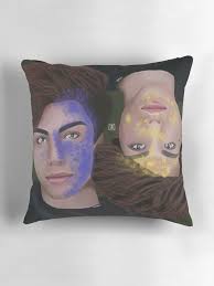 Stokes Twins Pillow