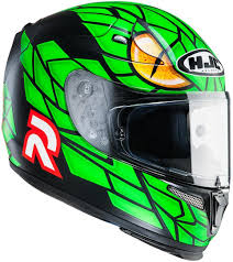 Hjc Rpha 10 Helmet Hjc Rpha 10 Plus Green Mamba Helmet R
