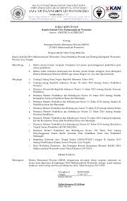 Namun, tahukah anda apa itu sebenarnya visi misi dan apakah. Pdf Surat Keputusan Kepala Sekolah Sma Muhammadiyah Wonosobo Supriyanto Praptoutomo Academia Edu