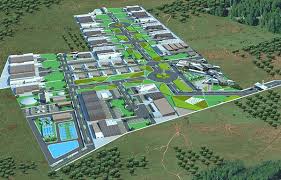 Area width feet area length feet calculated results: Anil Mega Food Park Amfp Gujarat Food Processing Technology
