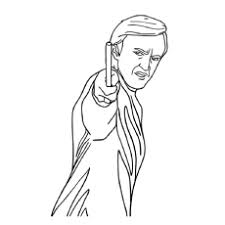 Coloring pages featuring some of their favorite fictional characters are even more exciting as these allow them to spend some quality time with their. Top 20 Free Printable Harry Potter Coloring Pages Online