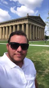 Behold, a 42-foot statue of Athena. The goddess of crafts. #athena  #travellife #roadtrip #tennessee