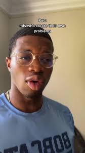 How I Create My Own Problems