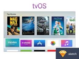 Pin On Apple Tv Tvos Ui Ux App Icon Designs