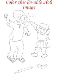 Posted on march 10, 2017march 13, 2017. Holi Coloring Printable Pages For Kids 14