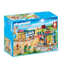 Mobile toilet baño portátil mobile toilette (keine angaben) thema: Playmobil Family Fun Campingplatz Gustl Spiel Papier Gmbh