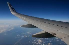Plane Wing Left Plane Wing Airplane View Scenes