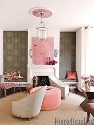 See Ya Winter 50 Easy Ways To Freshen Up Your Home For Spring Brown Room Decor Pink Living Room Happy Living Rooms