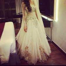 Lovely Fusion Outfit With A Hint Of Desi Along With The West Wedding Dresses Bridal Elegance Best Wedding Dresses