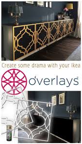 Create Some Drama With Your Ikea Using O Verlays Shop Today Ikea Overlays Furniture Makeover Ikea Diy