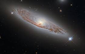 Also called arp 12, it's about 62,000 light years across, smaller than the milky way by a fair margin. Picture Of The Week Esa Hubble