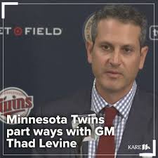 His departure follows the team's late-season on-field collapse. See what  Levine, and the president of the Twins had to say, at the link in our bio.