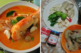 Sementara yam berarti asam pedas. Resepi Tomyam Seafood Thai Resepi Mama Muda
