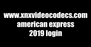 You might apply for a new credit/debit card, in addition to other providers. Xxvideocodecs American Express Www Xnnxvideocodecs Com American Express American Musiqbylgaccessories