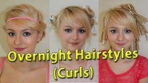 According to professional stylist drew schaefering in redbook magazine, an easy alternative to overnight waves is to section off your hair, twist each section, and then braid those. Easy Way To Curl Hair Overnight Beautylish