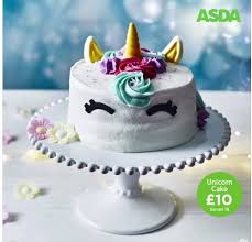 Costa coffee club is a loyalty reward program offered by the costa coffee chain in the uk. New Unicorn Cake 10 At Asda Money Saver Online Facebook