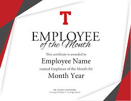 Sample letter to praise employee of the month. Employee Award Announcement Email