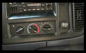 Stereo wiring diagrams v8 engine i need the color code. 1998 2003 Dodge Ram Van Blower Switch Repair Guide Youtube