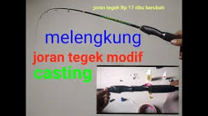 Joran tegek sangat berguna untuk mancing. Tutorial Cara Membuat Joran Costum Joran Ul Pancing Extreme Ultralight Xul Dari Tegek