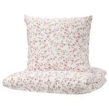 Alvine Kvist Housse De Couette Et 2 Taies Blanc Gris 240x220 65x65 Cm Housse De Couette Couette Ikea