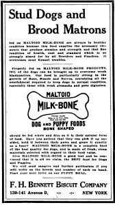 1911 Ad Maltoid Milk Bone Homemade Dog Food Dog Biscuits Ads