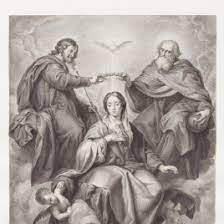 Velazquez nació en sevilla en el 1.599 y murio en el 1.660. La Coronacion De La Virgen Coleccion Museo Nacional Del Prado