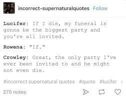 See, that's what the app is perfect for. Incorrect Quotes Google Search Incorrect Quotes Funny Supernatural Memes Supernatural Quotes