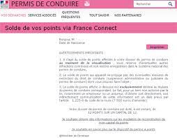 La fenêtre ne s'affiche pas directement. Votre Solde De Points Disponible En Ligne Via France Connect