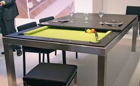 Fusion Table The Dining Table That Turns Into Pool Table Pool Table Dining Table Pool Table Buy Pool Table
