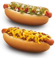1 For Sonic All American Or Chili Cheese Hot Dogs Sonic Dealsplus Hot Dogs Chili Cheese Hot Dog Hot Dogs Recipes