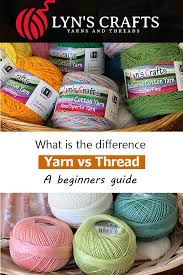 Crochet Thread Vs Yarn What S The Difference Crochet Thread Projects Crochet With Cotton Yarn Thread Crochet