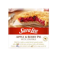 Before After Sara Lee Wegmans Food Markets Sara Lee Berry Pie