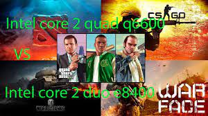 We did not find results for: Intel Core 2 Duo E8400 Vs Intel Core 2 Quad Q6600 Youtube