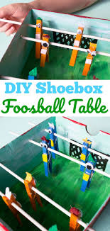 Kids Summer Craft Diy Foosball Table Summer Crafts For Kids Diy Summer Crafts Summer Crafts