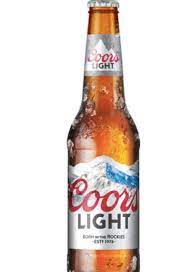 A gift for our coors light loving friend who is turning 40! Coors Light Bell Beverage