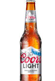 A gift for our coors light loving friend who is turning 40! Coors Light Bell Beverage