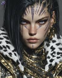 🩸🌸 𝐬𝐜𝐚𝐫𝐥𝐞𝐭.𝐛𝐨𝐧𝐝 🌸🩸 two souls drawn from the embered veil by  @virtual.beauty_ai From the furnace of dusk, she walks a tiefling queen of  obsidian and fire, her gaze forged in ancient vows.