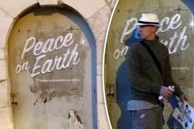 Whether plastering cities with his trademark parachuting rat, painting imagined openings i… Banksy Unmasked Photo Shows Street Artist Spraying Signature Stencils Daily Star