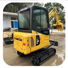 Komatsu PC20-2 Mini Excavator